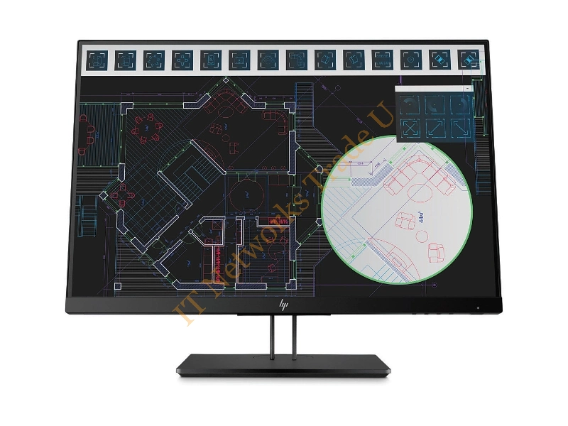 1JS08AT#ABB - HP Z24i G2 24" Full HD LED Black computer monitor