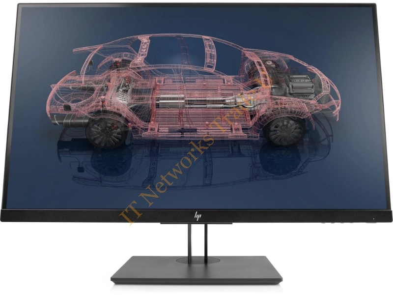 1JS10A4#ABB - HP Z27n G2 27" Quad HD LED Silver computer monitor