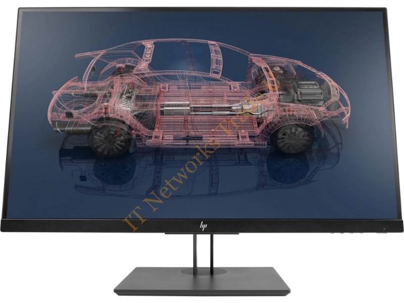 1JS10AT#ABU - HP Z27n G2 27" Quad HD LED Silver computer monitor