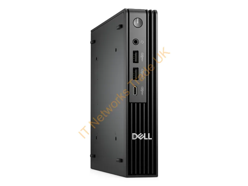 1JV7V - Dell Pro Plus Qbm1250 Intel Core Ultra 5 235 16 Gb Ddr5-Sdram 512 Gb Ssd Windows 11 Pro Micro Pc Mini Pc Black