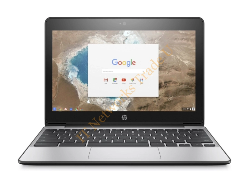 HP Chromebook 11 G5 EE 1.6GHz N3060 IntelCeleron11.6" 1366 x 768pixels Black, Silver Laptop System