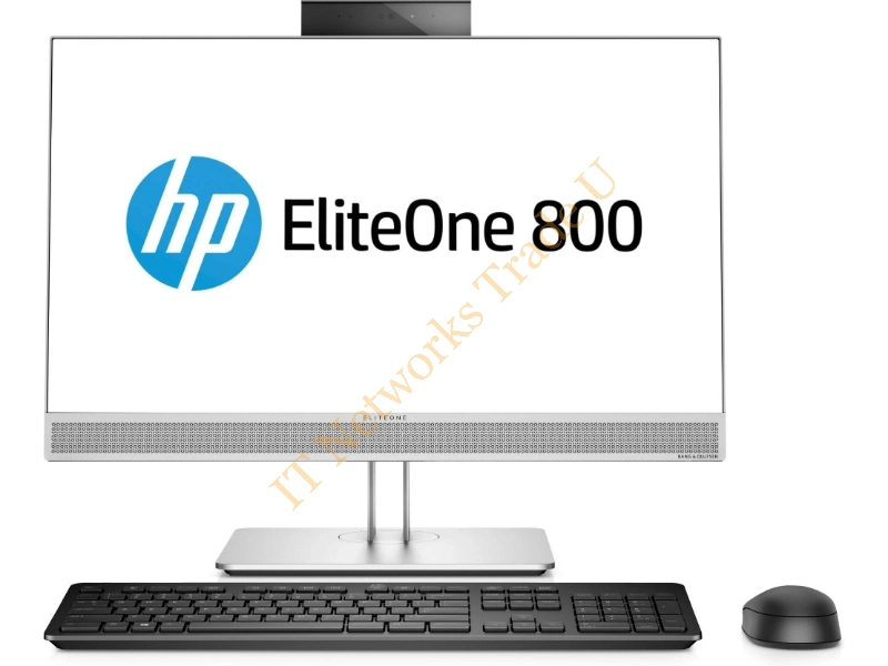 HP EliteOne 800 G3 3.4GHz i5-7500 23.8" 1920 x 1080pixels Silver All-in-One PC Workstation Systems