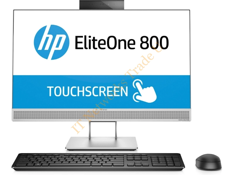 HP EliteOne 800 G3 3.4GHz i5-7500 23.8" 1920 x 1080pixels Touchscreen Silver All-in-One PC Workstation Systems