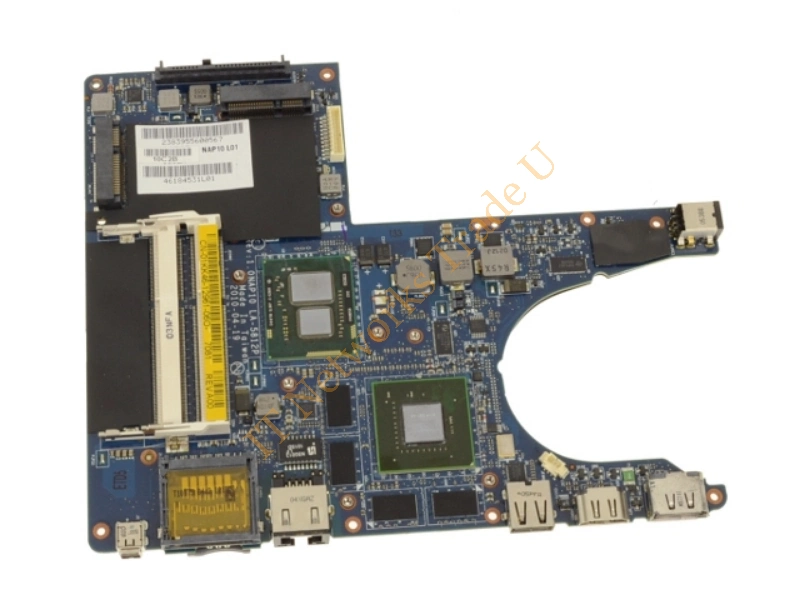 1KK46 Dell Laptop Motherboard (System Mainboard) i5-520UM 1.06GHz for Alienware M11xR2