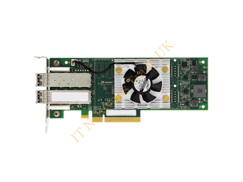 1KPGF Dell QLE2662 Dual Port 16Gb PCI-Express Fiber Channel Host Bus Adapter Fiber Channel Controller