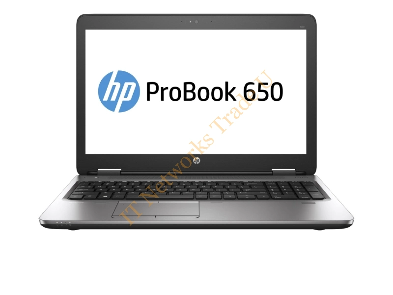 HP ProBook 650 G2 2.3GHz i5-6200U 15.6" 1920 x 1080pixels Black, Silver Notebook Laptop System