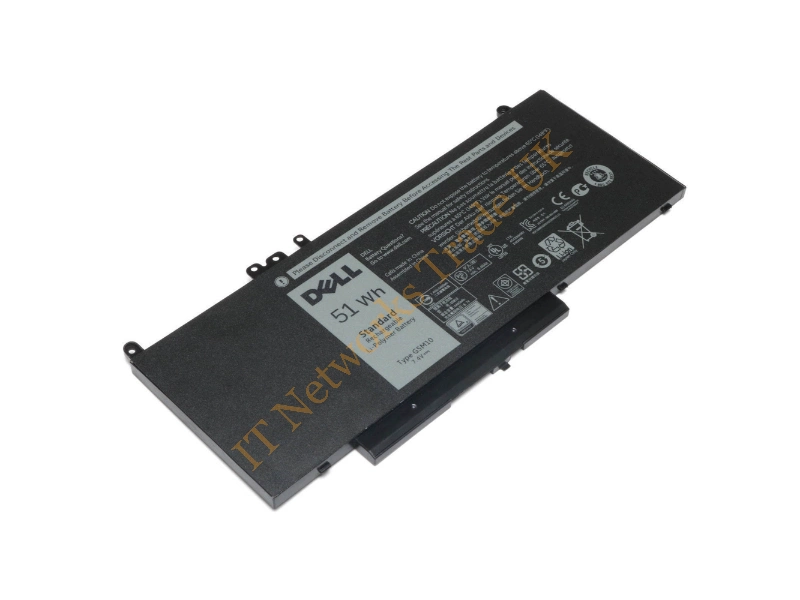 1KY05 Dell 4-Cell 51WHr Battery 6460 Latitude E5550 5250 Laptop Battery