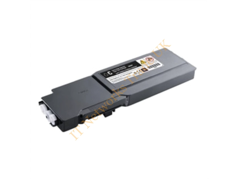1M4KP Dell Cyan Printer Laser Toner Cartridge  C3760dn