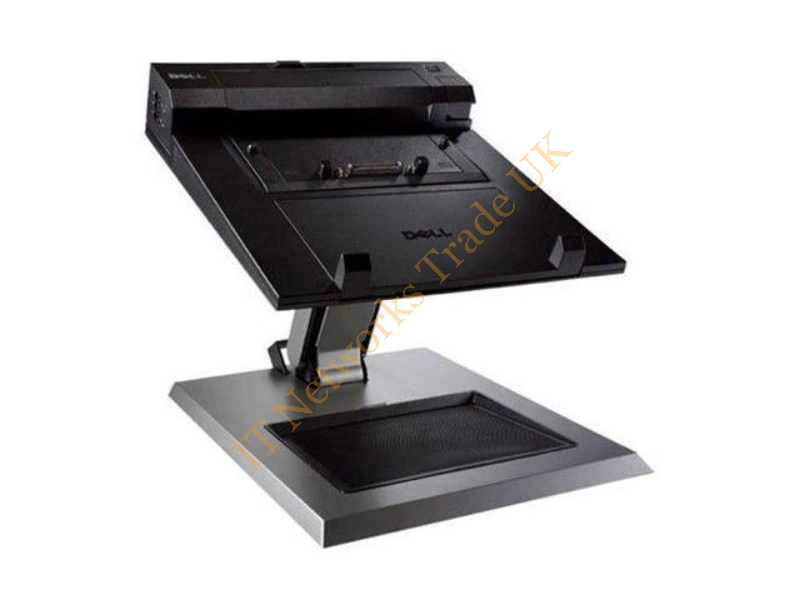 1M5Y2 Dell Port Replicator for Latitude E-Series E-View Stand Laptop Accessory