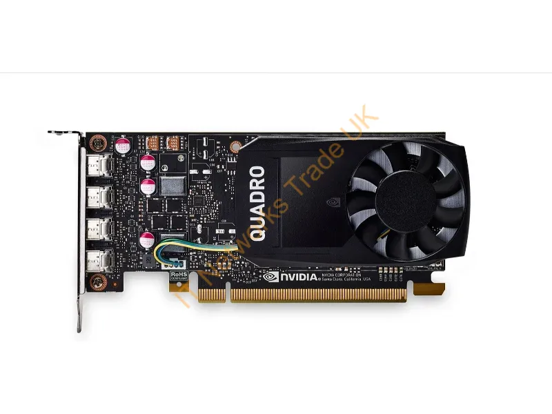 HP NVIDIA Quadro P1000 4GB Graphics