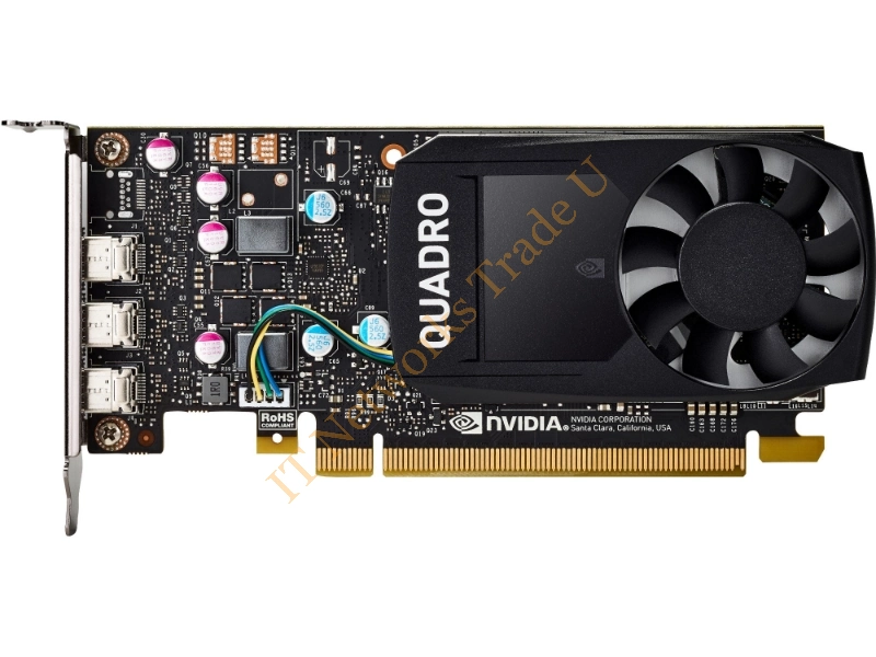 HP NVIDIA Quadro P4000 (8GB) Graphics Card