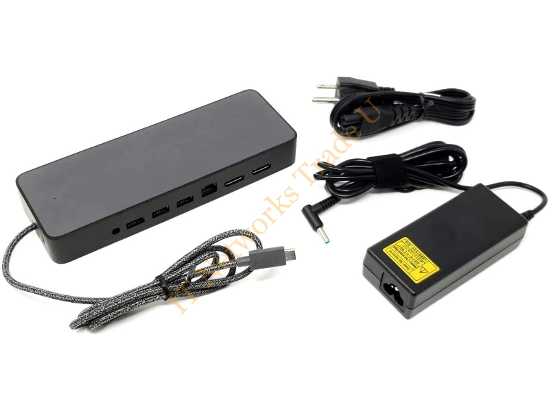 1MK33AA#ABA HP USB-C Universal Dock Station Laptop Accessory