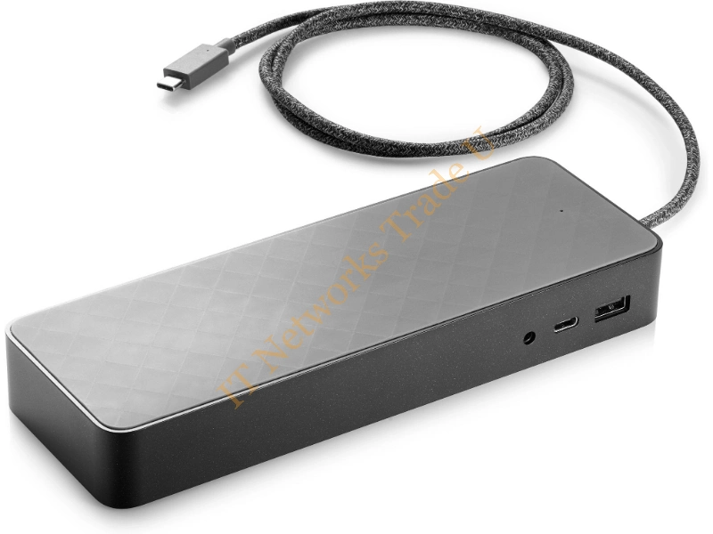 HP USB-C Universal Dock USB 3.0 (3.1 Gen 1) Type-C Black Accessory