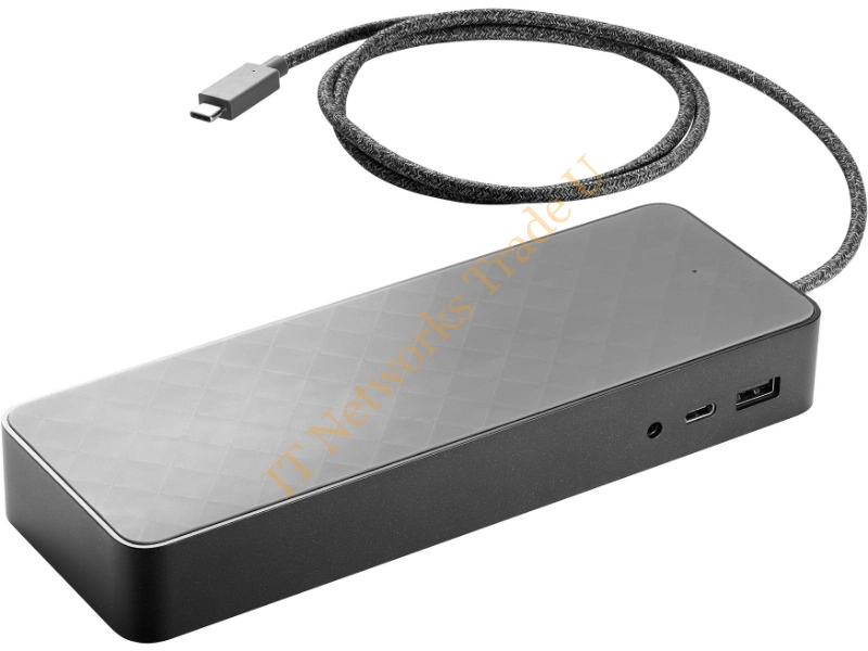 HP USB-C Universal Dock USB 3.0 (3.1 Gen 1) Type-C Black Accessory