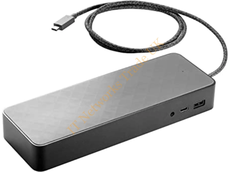1MK33UT#ABA HP USB-C Universal Docking Station for Chromebook 14 G4 Laptop Accessory