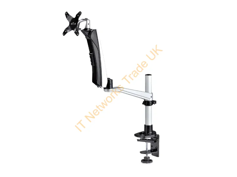 1MP1ACG-MONITOR-ARM - Startech.Com 1Mp1Acg-Monitor-Arm Monitor Mount / Stand 30" Desk Black, Silver