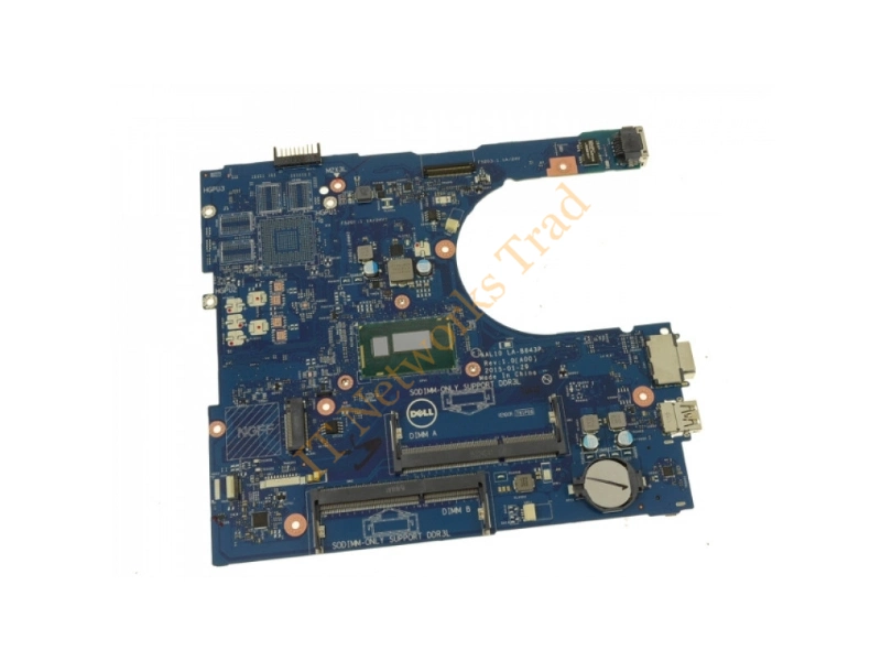 1MXY3 Dell Motherboard nVvidia 2GB i5-5250U 1.6GHz for Vostro 3558 Laptop Motherboard