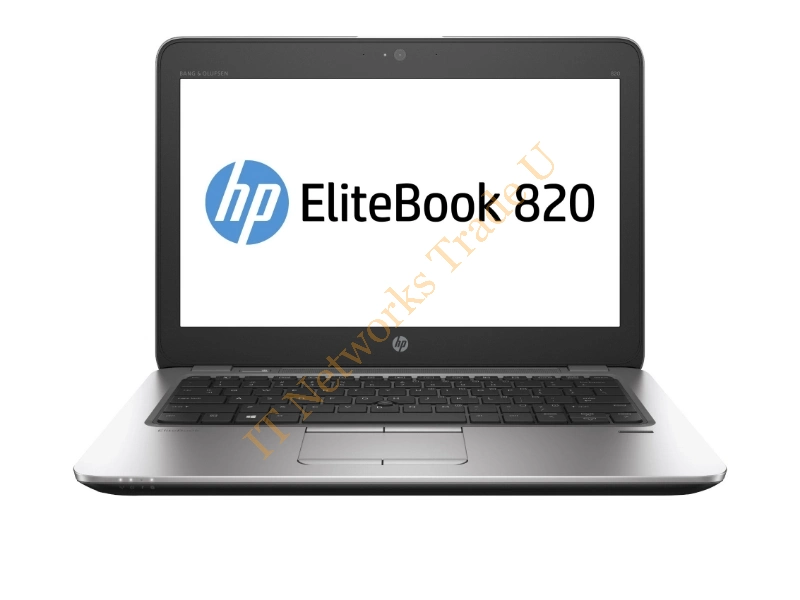 HP EliteBook 820 G3 2.4GHz i5-6300U 12.5" 1920 x 1080pixels Silver Notebook Laptop System