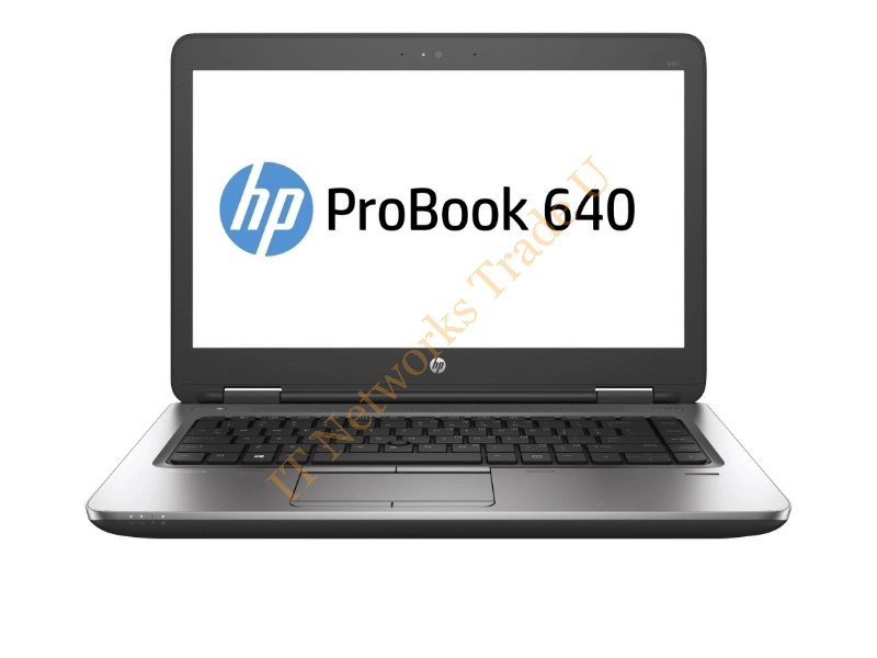 HP ProBook 640 G2 2.4GHz i5-6300U 14" 1920 x 1080pixels Black, Silver Notebook Laptop System