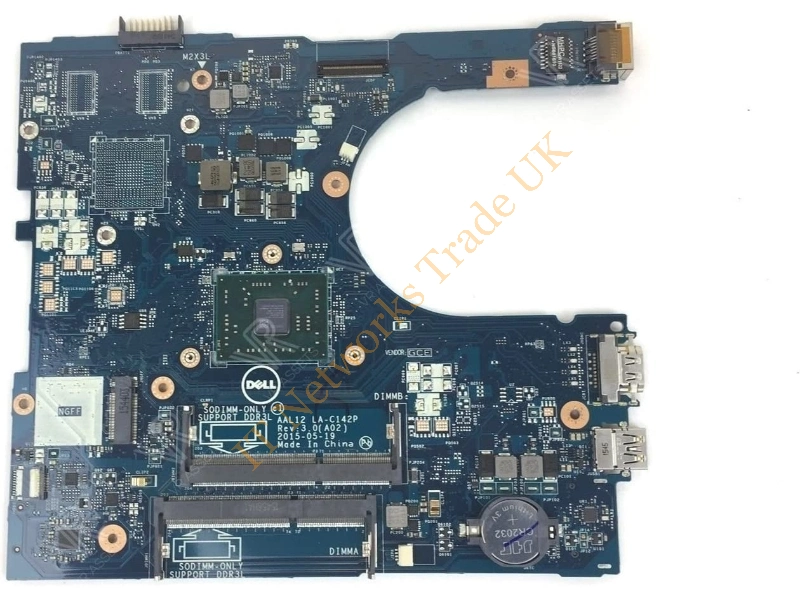 1N0C6 Dell System Board for AMD 2.2GHz (A8-7410) with CPU Inspiron 15 (5555) Desktop Motherboard