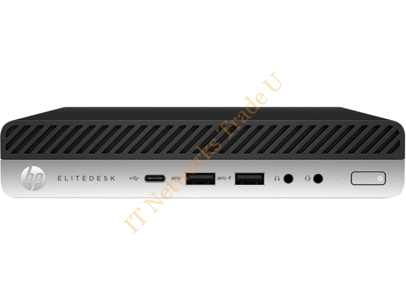 HP EliteDesk 800 G3 2.5GHz i5-6500T Mini PC 6th gen IntelCore i5 Black, Silver Mini PC Workstation Systems