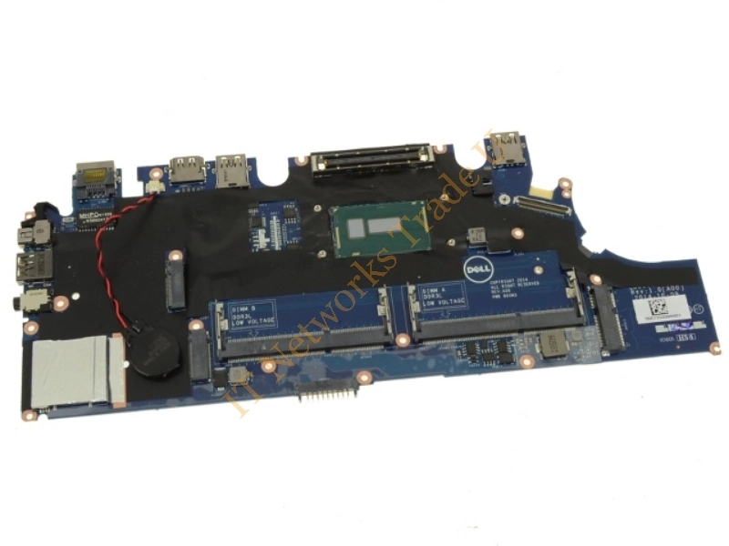 1NVYD Dell System Board Core I7 2.6GHz (i7-5600u) W/cpu Latitude E5250 Laptop Motherboard