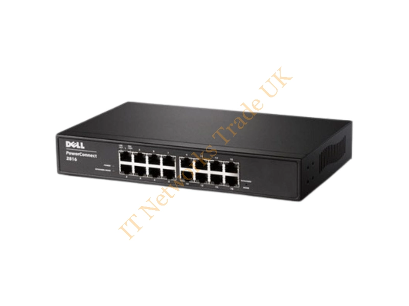 1P500 Dell 16-Port 2161DS Console KVM Switch