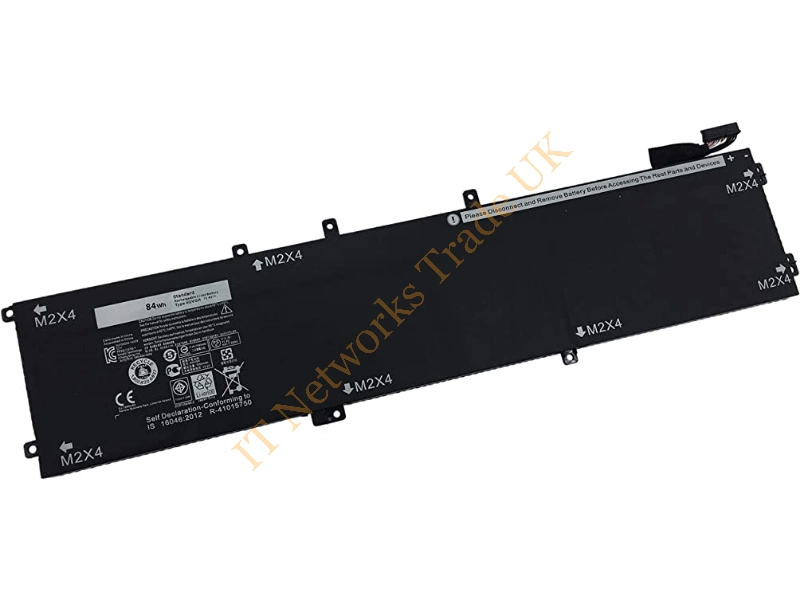 1P6KD Dell 6-Cell Battery 84WHr 7260 XPS 9550 Laptop Battery