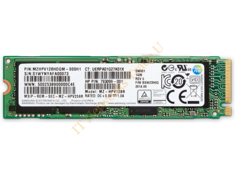 1PD57AA - HP Z Turbo Drive 512GB MLC (Z4/Z6 G4) SSD Kit Solid State Drives
