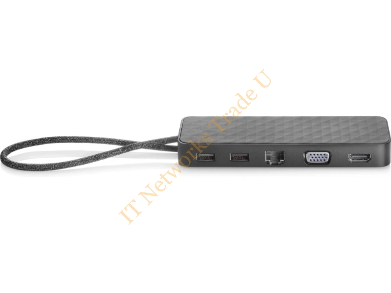 HP USB-C Mini Dock USB 3.0 (3.1 Gen 1) Type-C Black Accessory