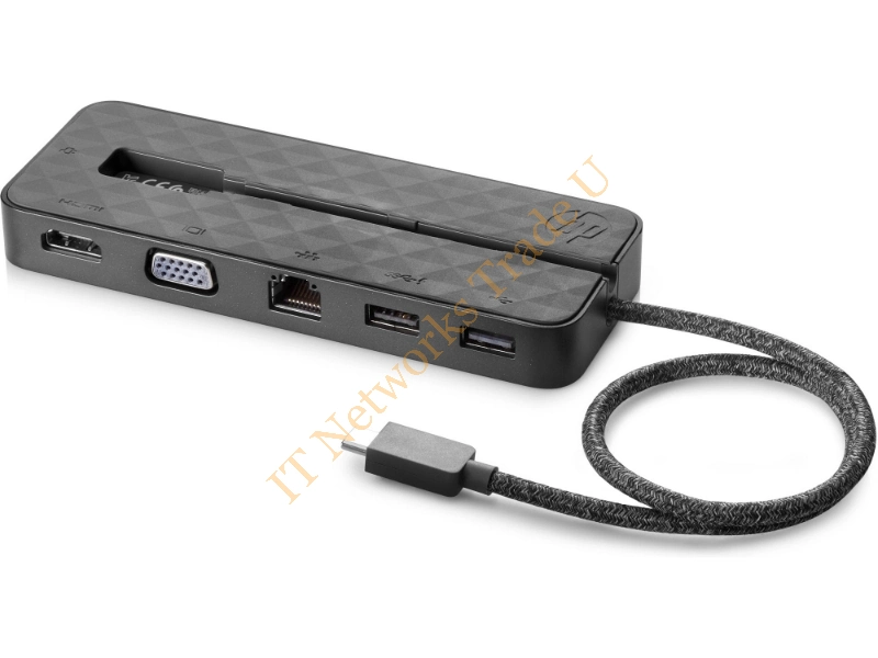 HP USB-C Mini USB 3.0 (3.1 Gen 1) Type-C Black Accessory