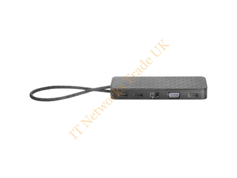 1PM64UT#ABA HP USB Type-C Travel Docking Station Laptop Accessory