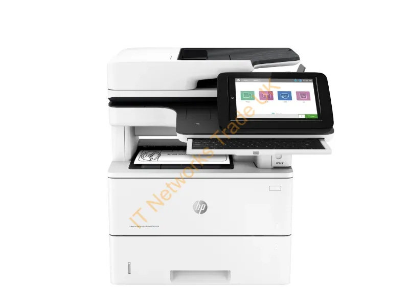1PV67A#BGJ - Hp Laserjet Enterprise Flow Laserjet Enterprise M528Z Wireless Multifunction Black And White Printer, Copier, Scanner; Duplex