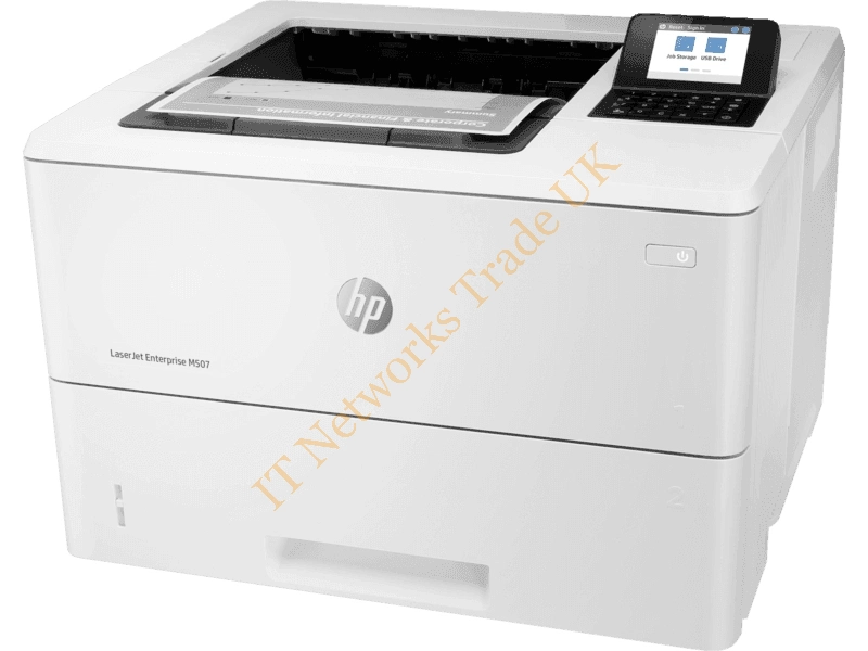1PV87A#BGJ HP LaserJet Printer Enterprise M507dn