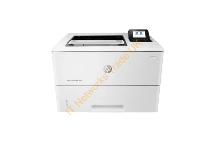 1PV88A - HP LaserJet Enterprise M507x Wireless Black and white Printer, Duplex