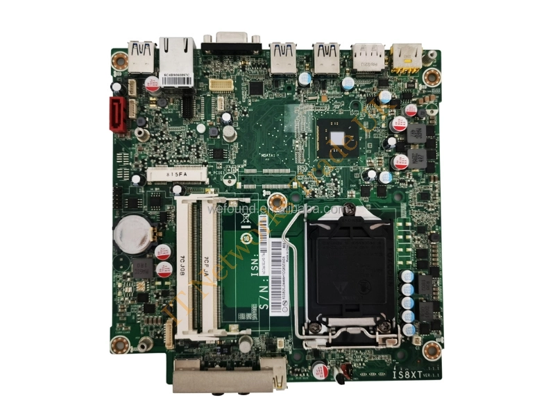 1QM2-0004 HP Astro Asic Motherboard & CPU Combo