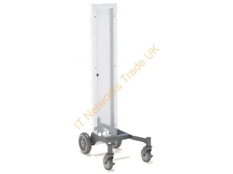 1R12161 - Powergistics 1R12161 Mounting Kit Stainless Steel, White
