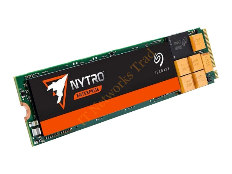 1R4332-010 Seagate Nytro XM1440 400GB Enterprise Multi-Level Cell (eMLC) PCI Express 3.0 x4 NVMe Mixed Use M.2 22110 Solid State Drive SSD Storage