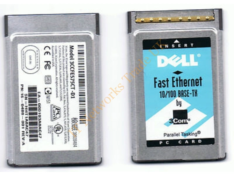 1R541 Dell 10/100 PCMCIA Network Card