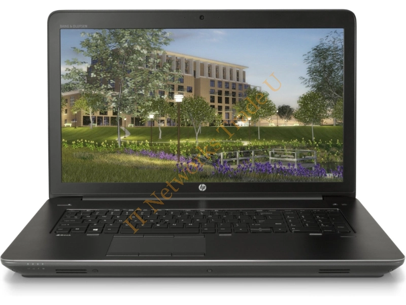 HP ZBook 17 G4 2.9GHz i7-7820HQ 17.3" 1920 x 1080pixels Black Mobile workstation Laptop System