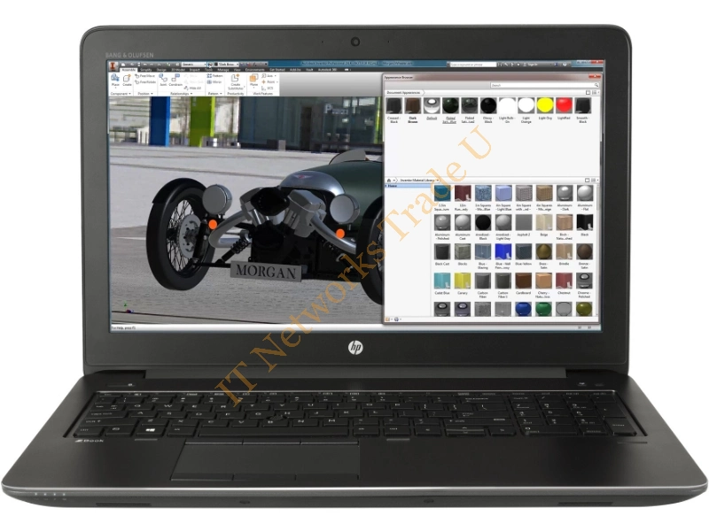 HP ZBook 15 G4 2.5GHz i5-7300HQ 7th gen IntelCore i5 15.6" 1920 x 1080pixels Black Mobile workstation Laptop System