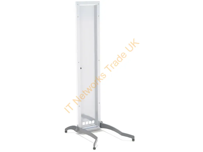 1S20002 - Powergistics Stand20 Stainless Steel, White Steel