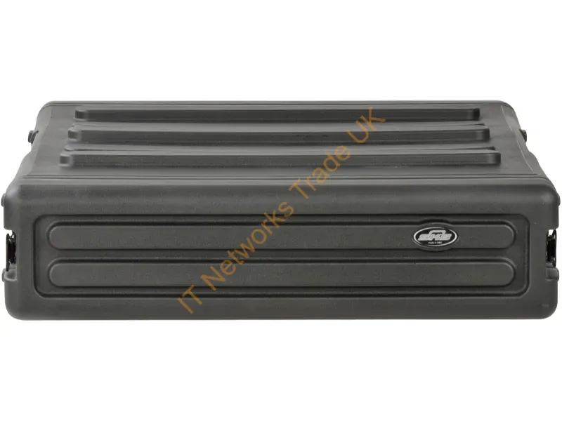 1SKB-R2U - Skb 2U Roto Racks Black