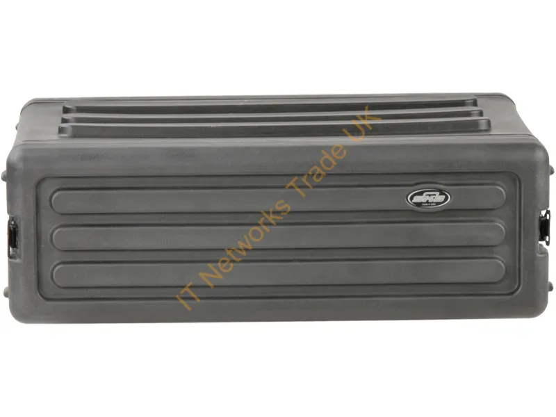 1SKB-R3S - Skb Roto-Molded 3U Shallow Rack Black