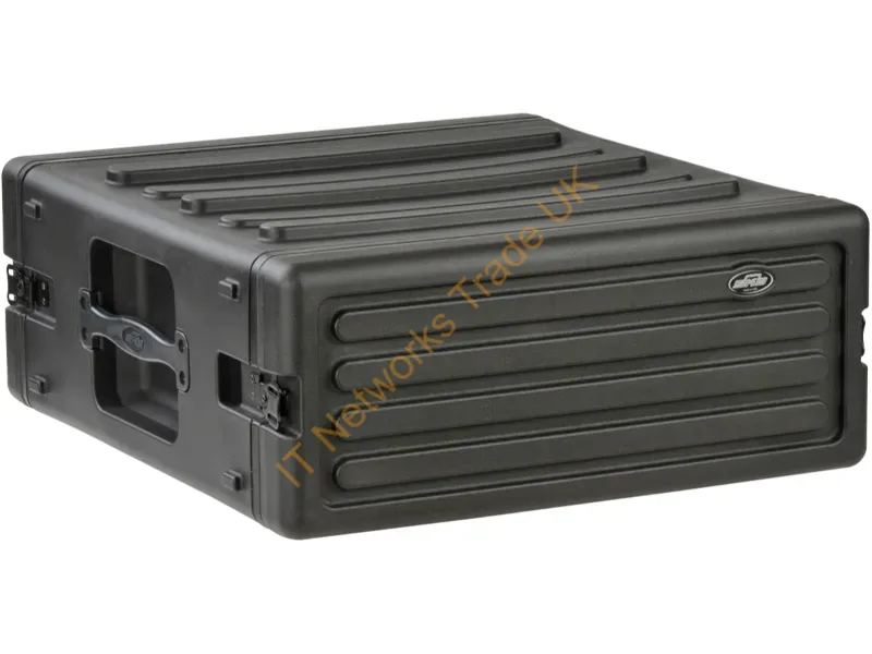 1SKB-R4U - Skb 4U Roto Rack Black