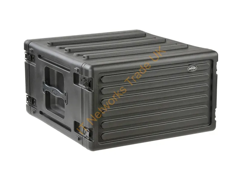 1SKB-R6U - Skb 6U Roto Rack Black