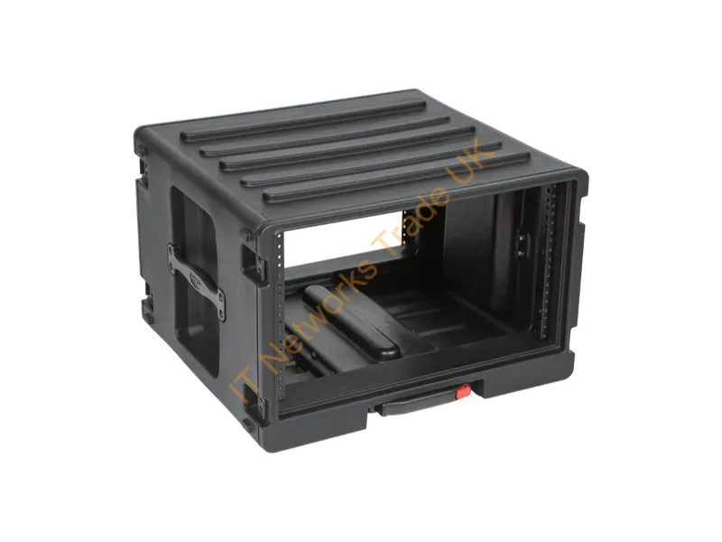 1SKB-R6UW - Skb 1Skb-R6Uw Rack Cabinet 6U Freestanding Rack Black