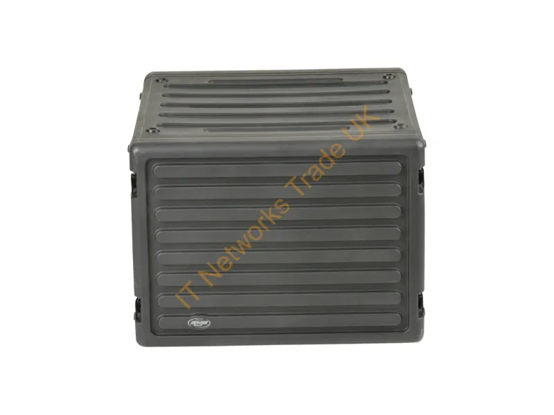 1SKB-R8U - Skb 8U Roto Rack Black