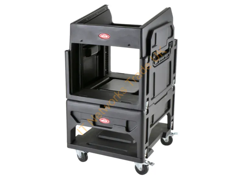 1SKB19-R1208 - Skb 1Skb19-R1208 Rack Cabinet 28U Freestanding Rack Black
