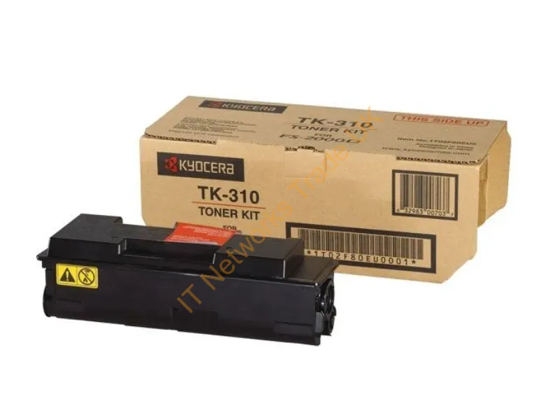 KYOCERA 1T02F80EU0 (TK-310) Toner black, 12K pages @ 5% coverage Accessory